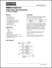 Click here to download FMS3110 Datasheet