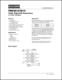 Click here to download FMS3815 Datasheet