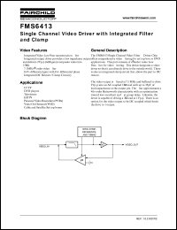 Click here to download FMS6413 Datasheet