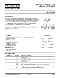 Click here to download FOD2711SD Datasheet