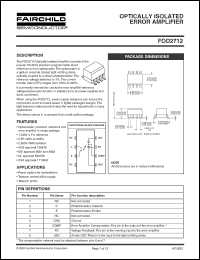 Click here to download FOD2712R2V Datasheet