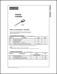 Click here to download FPN530 Datasheet