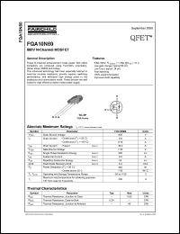 Click here to download FQA10N80 Datasheet