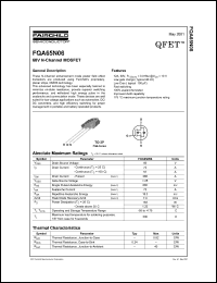 Click here to download FQA65N06 Datasheet