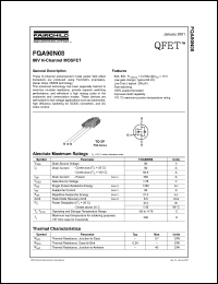 Click here to download FQA90N08 Datasheet