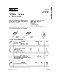 Click here to download FQI7P06 Datasheet