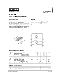 Click here to download FQG4902 Datasheet