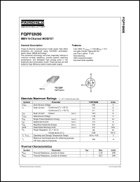 Click here to download FQPF6N90 Datasheet