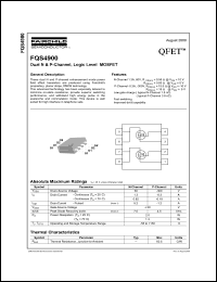 Click here to download FQS4900 Datasheet