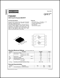 Click here to download FQS4901 Datasheet