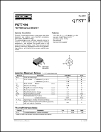 Click here to download FQT7N10 Datasheet