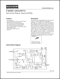 Click here to download FS6M12653 Datasheet
