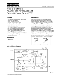 Click here to download FS6S0965RT Datasheet