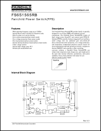 Click here to download FS6S1565RB Datasheet