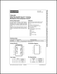 Click here to download FSAL200 Datasheet