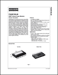 Click here to download FSAM15SL60 Datasheet