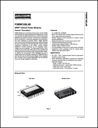 Click here to download FSBM15SL60 Datasheet