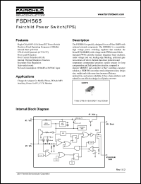 Click here to download FSDH565 Datasheet