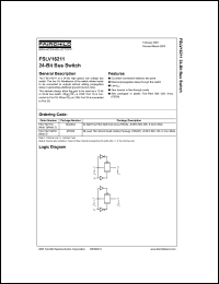 Click here to download FSLV16211MTD Datasheet