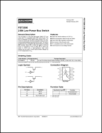 Click here to download FST3306MTCX_NL Datasheet