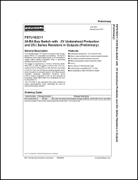 Click here to download FSTU162211 Datasheet