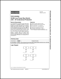 Click here to download FSTU32X384 Datasheet