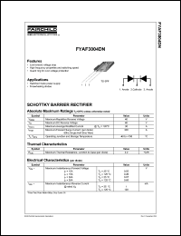 Click here to download FYAF3004DN Datasheet