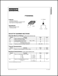 Click here to download FYD0504SATM Datasheet