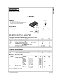 Click here to download FYV0704SMTF Datasheet
