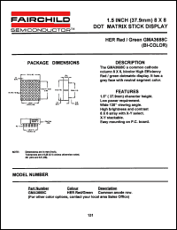 Click here to download GMA3688C Datasheet