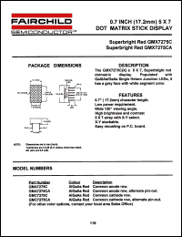 Click here to download GMA7275C Datasheet