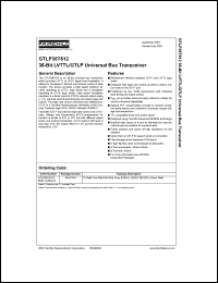 Click here to download GTLP36T612 Datasheet