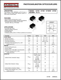 Click here to download H11B2300W Datasheet