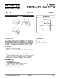 Click here to download H11L2 Datasheet