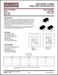 Click here to download HCPL-2601 Datasheet