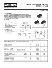 Click here to download HCPL-3700 Datasheet