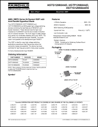 Click here to download HGT1S12N60A4 Datasheet