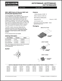 Click here to download HGT1S7N60A4 Datasheet