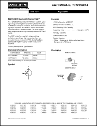 Click here to download HGTP3N60A4 Datasheet