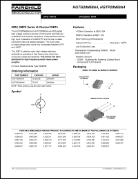 Click here to download HGTG20N60A4 Datasheet