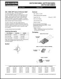 Click here to download HGTP10N120 Datasheet