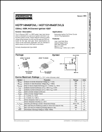 Click here to download HGTP14N40F3 Datasheet