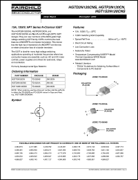 Click here to download HGTP2N120CN Datasheet