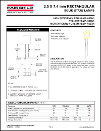Click here to download HLMP-0300 Datasheet