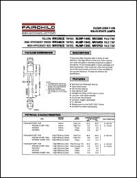 Click here to download HLMP-1340 Datasheet