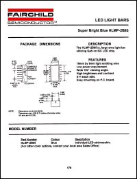 Click here to download HLMP-2B85 Datasheet
