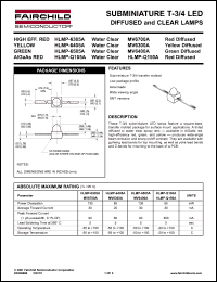 Click here to download HLMP-6305A Datasheet