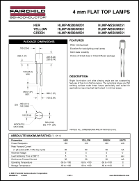 Click here to download HLMP-M200 Datasheet