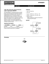 Click here to download HP4936DY Datasheet