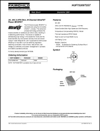 Click here to download HUF75309T3ST Datasheet